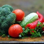 Физминутка про овощи для детей
